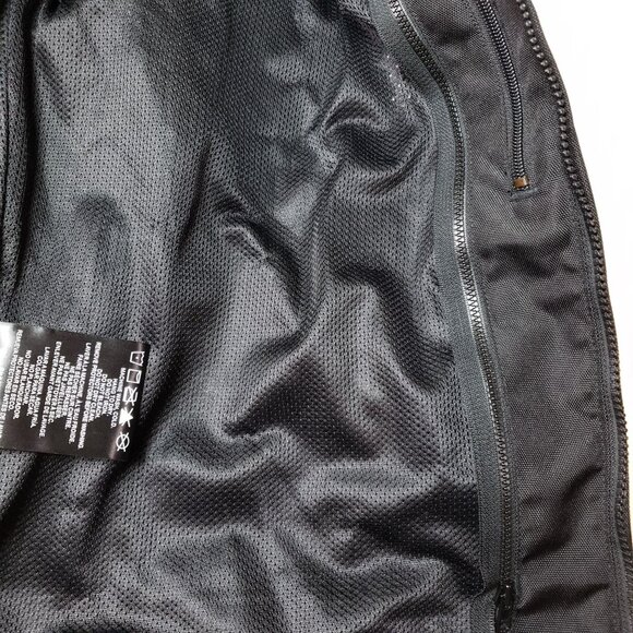 Scorpion EXO Armored Motorcycle Riding Jacket Black Sz XXL EXCELLENT CONDITION!! - Picture 12 of 16